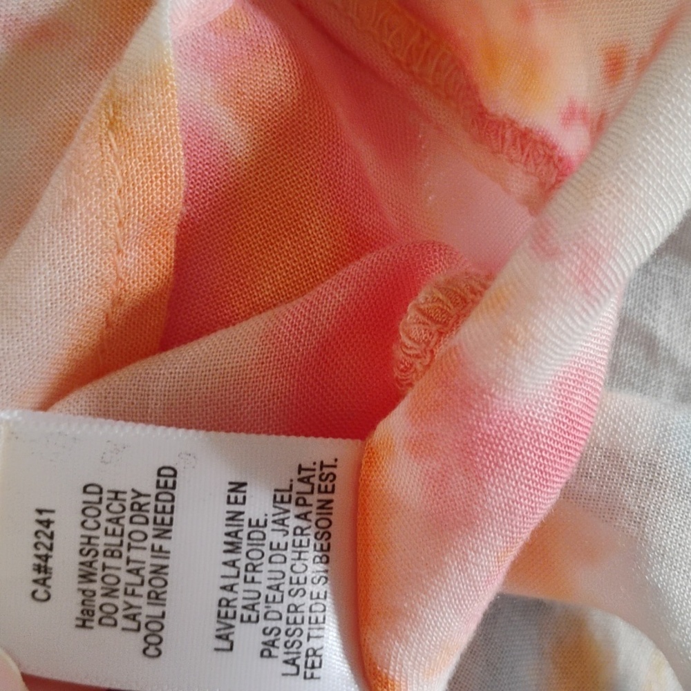 Young Fabulous & Broke Carmen Tie Dye Beach Wrap - Picture 8 of 8